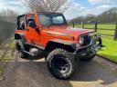 JEEP WRANGLER 4.0L GRIZZLY SPORT 3d 174 BHP LOW MILEAGE!