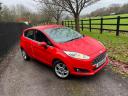 Ford Fiesta 1.0T EcoBoost Zetec Euro 5 (s/s) 5dr