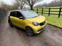 Smart forfour 1.0 Prime (Premium) Euro 6 (s/s) 5dr