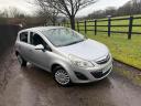 Vauxhall Corsa 1.2i ecoFLEX 16V S Euro 5 (s/s) 5dr (A/C)