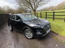 Hyundai TUCSON 2.0 CRDi SE Nav Auto 4WD Euro 6 5dr