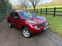 Nissan Juke 1.6 Visia Euro 5 5dr