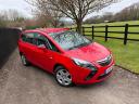 Vauxhall Zafira Tourer 1.4i Turbo Exclusiv Euro 6 5dr