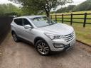 Hyundai Santa Fe 2.2 CRDi Style Auto 4WD Euro 5 5dr (5 seat)