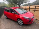 Vauxhall Zafira Tourer 1.4i Turbo Exclusiv Euro 6 5dr