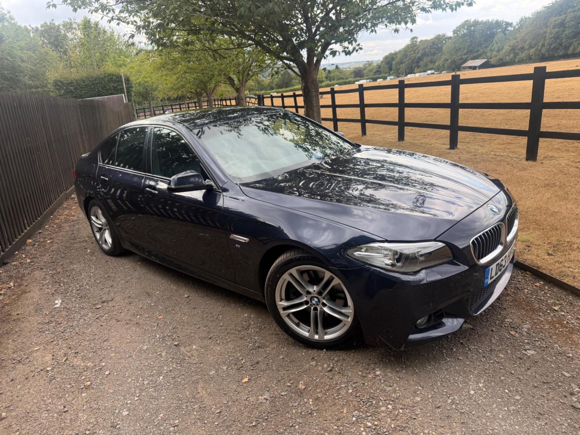 2013 BMW 5 Series