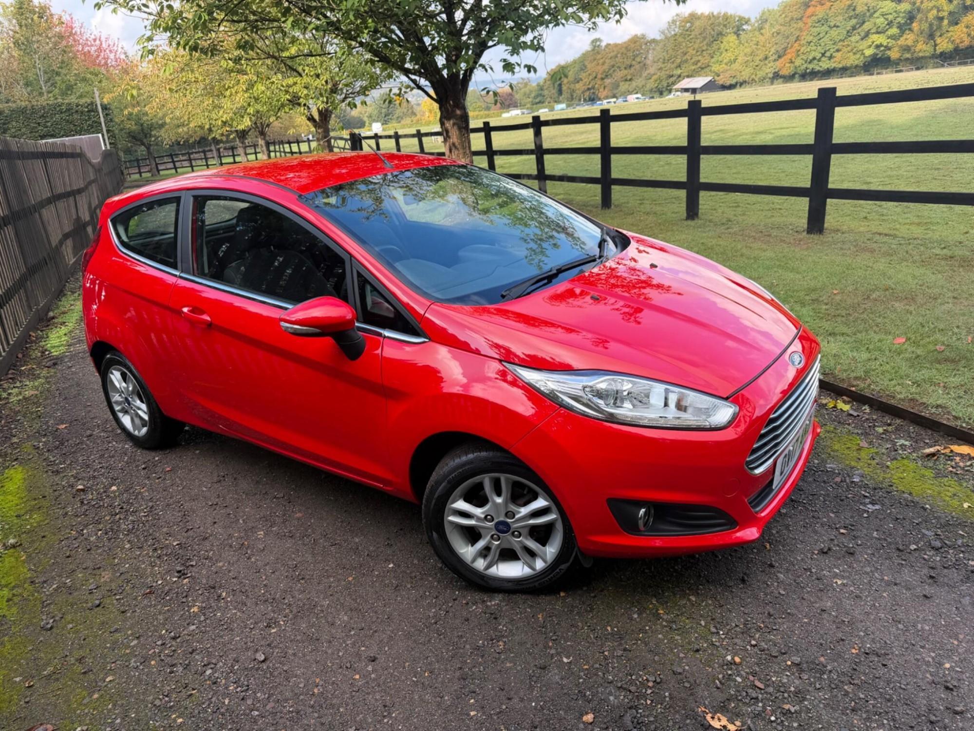 2017 Ford Fiesta