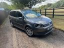VOLKSWAGEN Touran Touran SE BlueMotion Technology TDI Semi-Auto